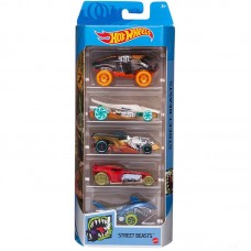 Набор машинок Mattel Hot wheels Подарочный набор из 5 машинок №11