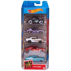 Набор машинок Mattel Hot wheels Подарочный набор из 5 машинок №3