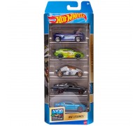 Набор машинок Mattel Hot wheels Подарочный набор из 5 машинок №5
