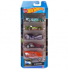 Набор машинок Mattel Hot wheels Подарочный набор из 5 машинок №6