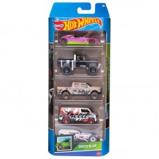 Набор машинок Mattel Hot wheels Подарочный набор из 5 машинок №7