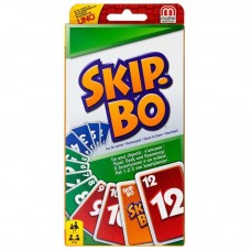 Настольная игра Mattel Skip-Bo карточная