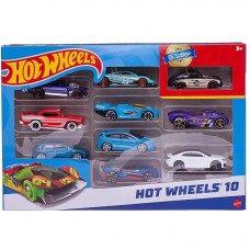 Набор машинок Mattel Hot Wheels Подарочный №2
