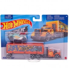 Набор машинок Mattel Hot Wheels Трейлер с машинкой №2