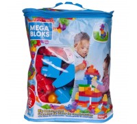 Конструктор Mattel Mega Bloks Fisher-Price Мешок "Мой первый конструктор" 60 деталей №1