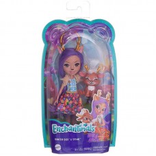 Кукла Mattel Enchantimals Данэсса Оленни с питомцем Спринт