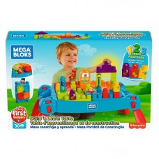 Детский стол Mattel Mega Blocks® Мой первый конструктор, для конструирования