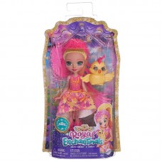 Кукла Mattel Enchantimals Фалон Феникс с питомцем Санрайс