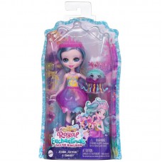Кукла Mattel Enchantimals Медуза с питомцем