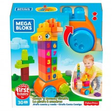 Конструктор Mattel Mega Bloks Fisher-Price Жираф