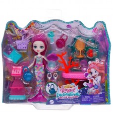 Игровой набор Mattel Enchantimals кукла+питомец с аксессуарами №1