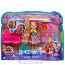Игровой набор Mattel Enchantimals кукла+питомец с аксессуарами №4