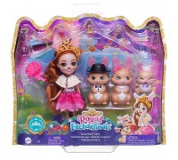 Кукла Mattel Enchantimals с 3-мя зверушками №1
