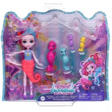 Кукла Mattel Enchantimals с 3-мя зверушками №3