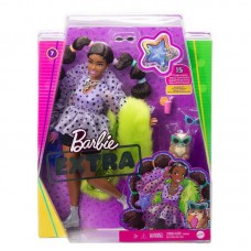 Кукла Mattel Barbie Экстра с переплетенными резинками хвостиками