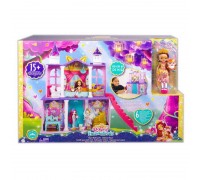 Игровой набор Mattel Enchantimals Семья Бал в королевском замке