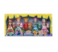 Игровой набор Mattel Enchantimals Королевские друзья (куклы с питомцами)