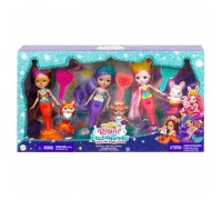Игровой набор из трех кукол Mattel Enchantimals Волшебные русалочки с питомцами и аксессуарами