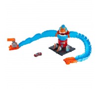 Игровой набор Mattel Hot Wheels Сити Автозаправка в лапах гориллы