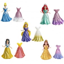 Мини-кукла с платьем, Disney Princess, в ассортименте
