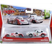 Mattel Сю Тодороки и тренер Маха Мацуо