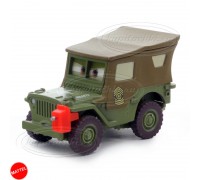 Mattel Сержант с красным ящиком (loose)