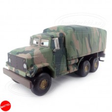 Mattel Военный грузовик Энди Шестернёв (loose)