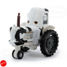 Mattel Трактор белый (loose)