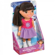 Кукла Даша на катке "Даша-путешественница" (Mattel, BCL63)