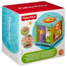 Кубики веселые животные Fisher-Price (Mattel, BFH80)