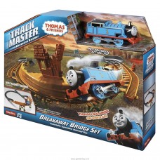 Игровой набор Переправа через мост Серия "Трекмастер"Thomas&Friends (Mattel, CDB59)