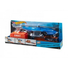 Транспорт большой (грузовик и вертолет) Hot wheels (Mattel, CJR34)