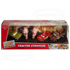 Mattel Набор "Бегство тракторов"