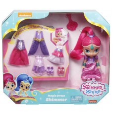 Кукла в сверкающих нарядах Shimmer&Shine (Mattel, DGL78)