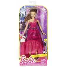 Кукла "Игра с модой" Барби в вечернем платье Barbie (Mattel, DGY69)