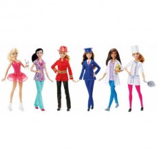 Куклы Barbie из серии "Профессии" (Mattel, DHB18)