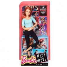 Barbie. Барби Куклы из серии "Безграничные движения" (Mattel, DHL81)