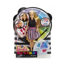 Barbie. Барби Кукла "Игра с цветом" (Mattel, DHL90)