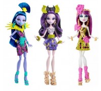 Школа монстров. Куклы из серии Монстрические каникулы (Mattel, DKX98)