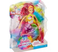 Barbie. Барби Радужная принцесса с волшебными волосами (Mattel, DPP90)