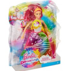 Barbie. Барби Радужная принцесса с волшебными волосами (Mattel, DPP90)