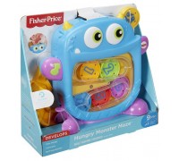 Монстрик DRG11 голодный со светом, звуком Fisher-Price (Mattel, DRG11)