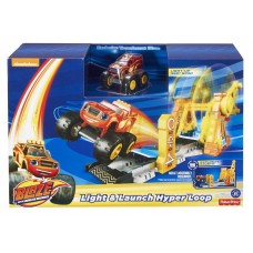 Игровой набор Вспыш и чудо-машинки, "Гиперпетля" Blaze (Mattel, DTK34)