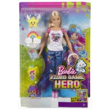 Кукла "Barbie и виртуальный мир" Геймер Barbie (Mattel, DTV96)