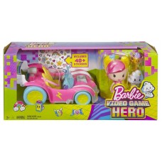 Автомобиль «Barbie и виртуальный мир» Barbie (Mattel, DTW18)