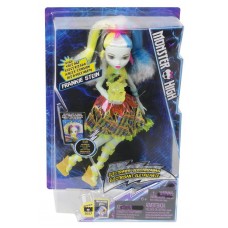 Кукла Электро Фрэнки из серии "Под напряжением" Monster High (Mattel, DVH72)