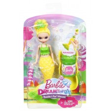 Кукла Dreamtopia Мини русалочка с волшебными пузырьками Barbie (Mattel, DVM97)