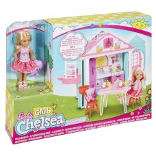 Домик "Семья Barbie" Челси Barbie (Mattel, DWJ50)