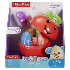 Яблочко "Смейся и учись" обучающее Fisher-Price (Mattel, DYY40)