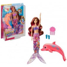 Barbie. Кукла Barbie Морские приключения Русалка -трансформер (Mattel, FBD64)